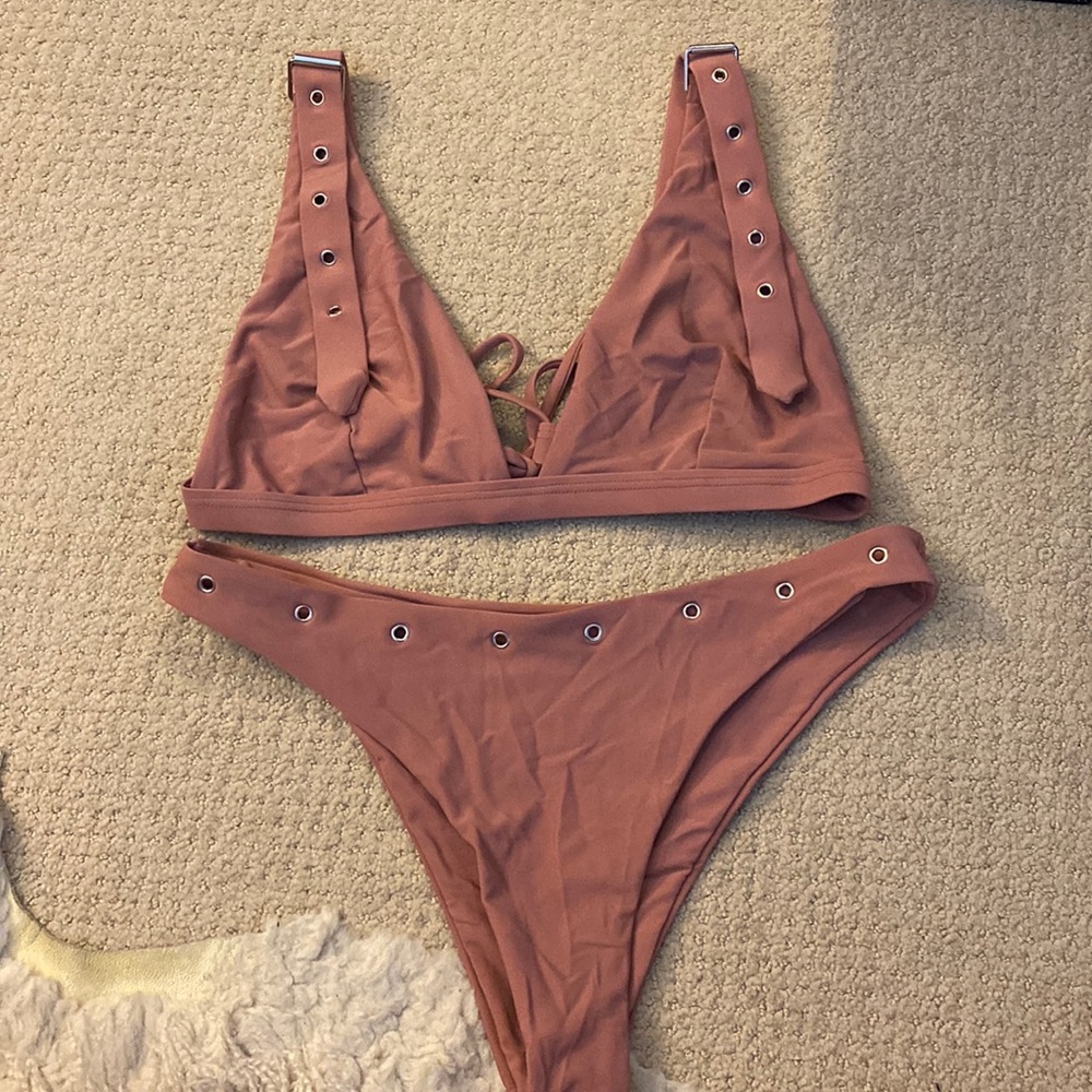 Light pink bikini